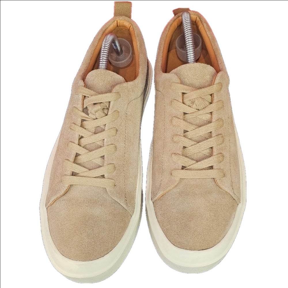 BP Tan Suede Men's Sneakers, Size 8.5M